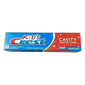 Crest Kid's Cavity Protection Sparkle Fun Flavor Toothpaste